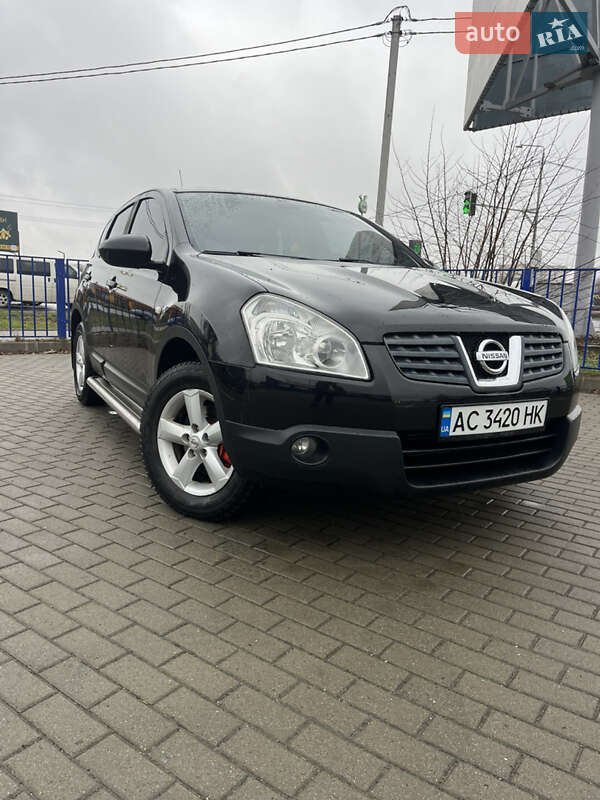 Nissan Qashqai 2008