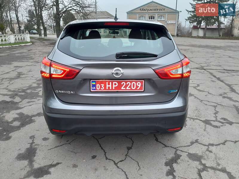 Внедорожник / Кроссовер Nissan Qashqai 2014 в Новоархангельске