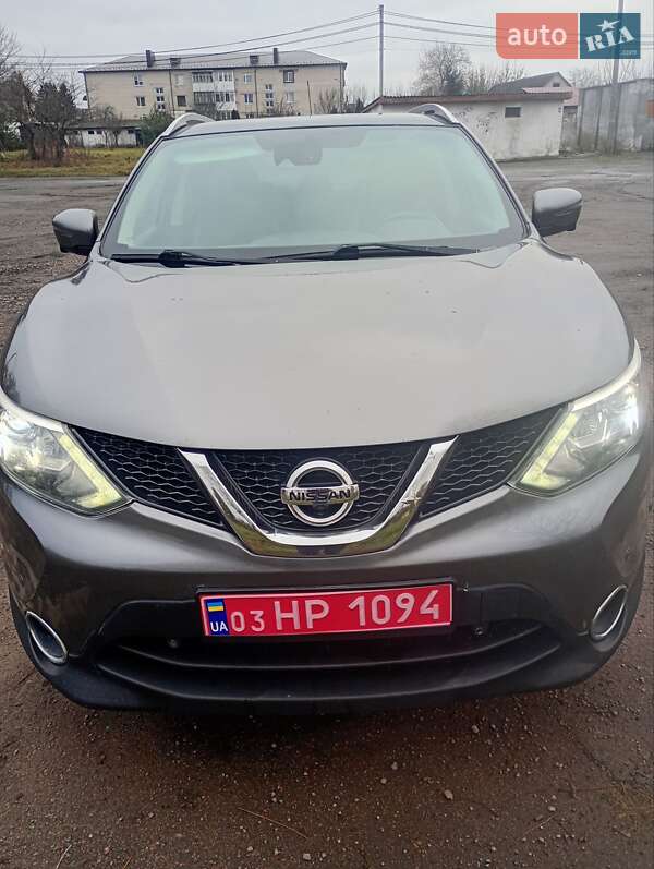 Nissan Qashqai 2015 Nissan Qashqai 2015