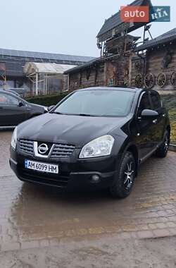 Внедорожник / Кроссовер Nissan Qashqai 2008 в Львове