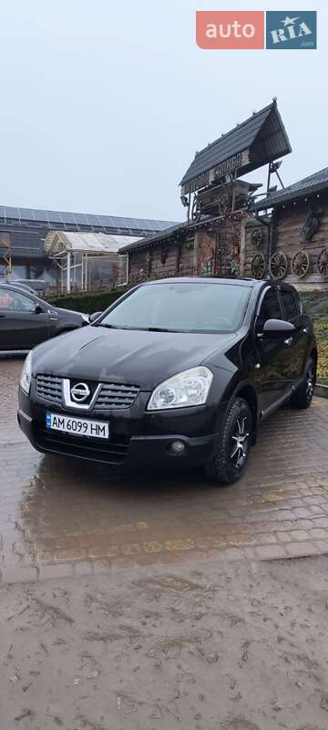 Nissan Qashqai 2008