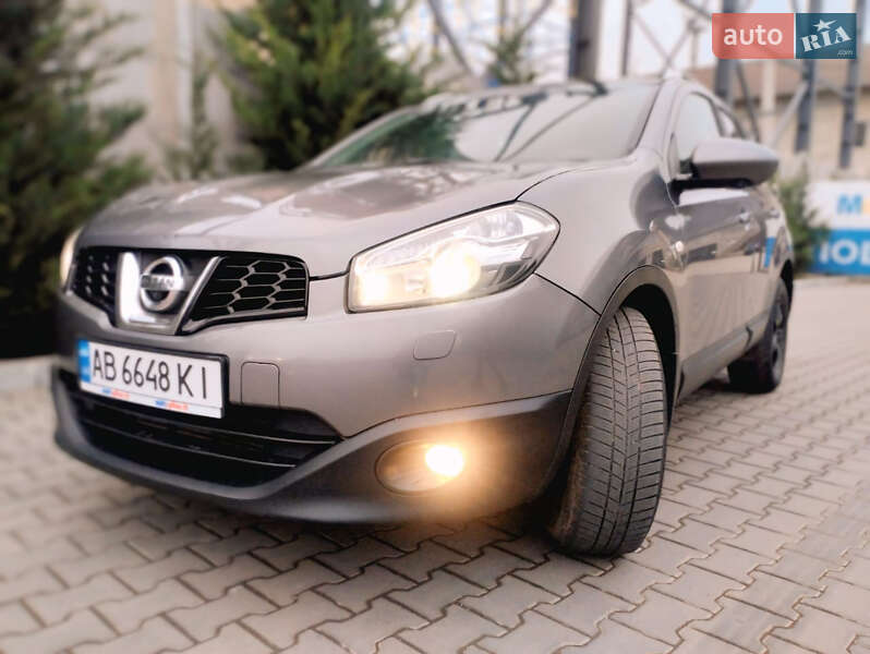 Nissan Qashqai 2012