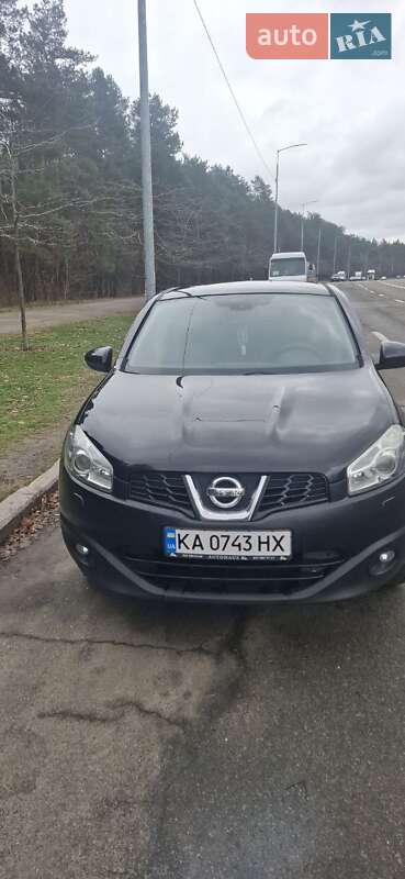 Nissan Qashqai 2010