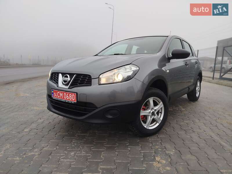 Nissan Qashqai 2013