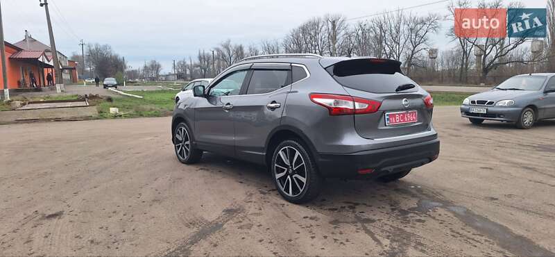 Позашляховик / Кросовер Nissan Qashqai 2016 в Новоархангельську