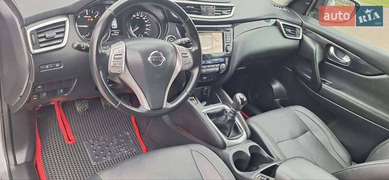 Позашляховик / Кросовер Nissan Qashqai 2016 в Новоархангельську