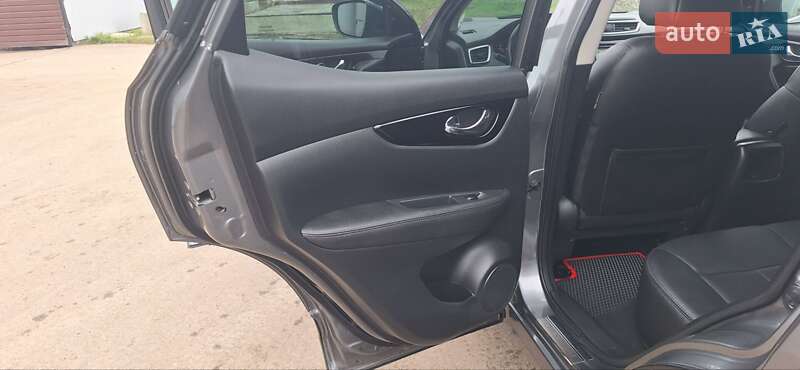 Позашляховик / Кросовер Nissan Qashqai 2016 в Новоархангельську