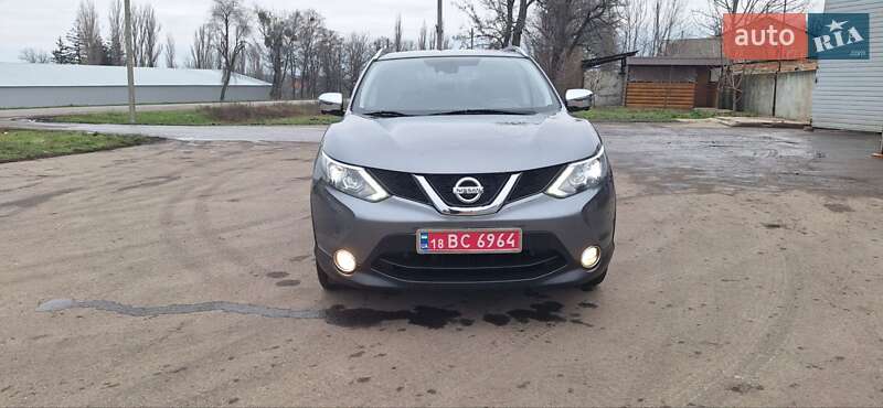 Позашляховик / Кросовер Nissan Qashqai 2016 в Новоархангельську
