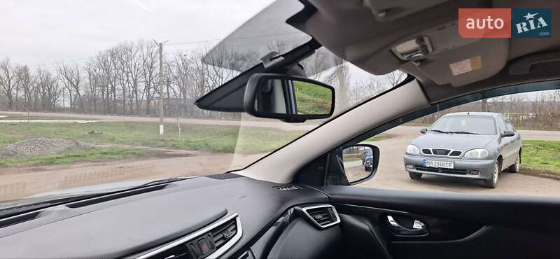 Позашляховик / Кросовер Nissan Qashqai 2016 в Новоархангельську