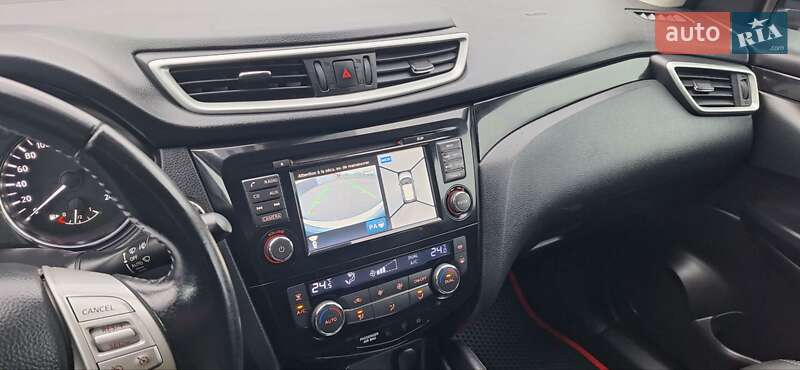 Позашляховик / Кросовер Nissan Qashqai 2016 в Новоархангельську