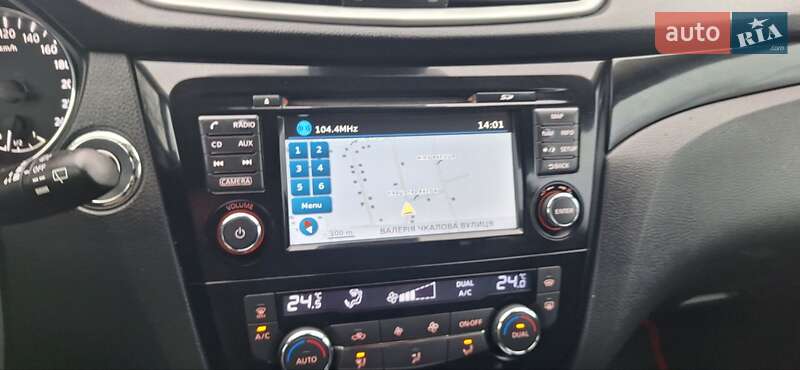 Позашляховик / Кросовер Nissan Qashqai 2016 в Новоархангельську