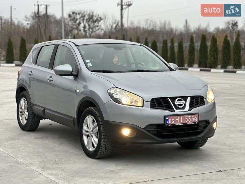 Nissan Qashqai 2010
