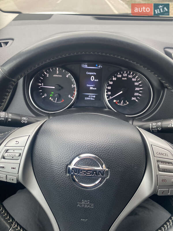 Внедорожник / Кроссовер Nissan Qashqai 2014 в Белой Церкви