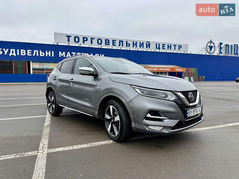 Внедорожник / Кроссовер Nissan Qashqai 2019 в Каменец-Подольском