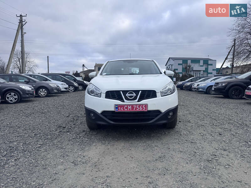 Внедорожник / Кроссовер Nissan Qashqai 2013 в Звенигородке