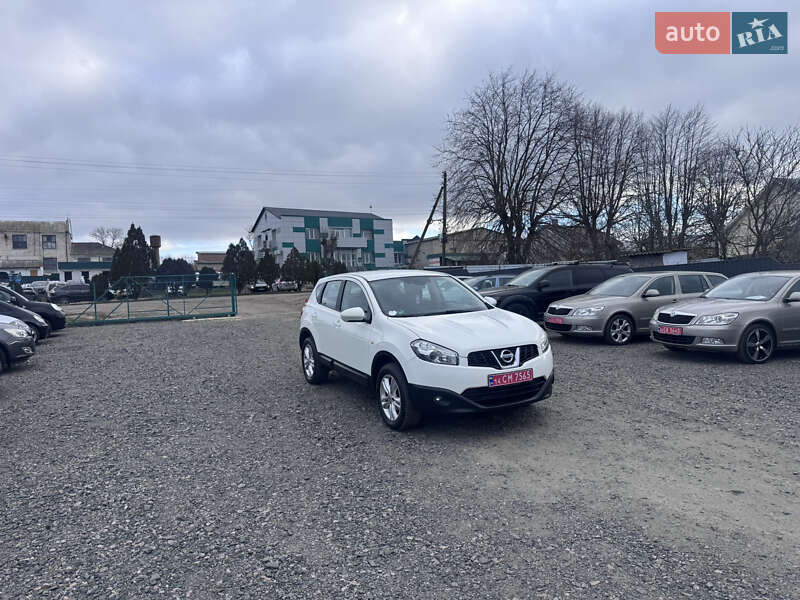 Внедорожник / Кроссовер Nissan Qashqai 2013 в Звенигородке