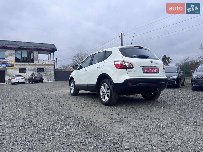 Внедорожник / Кроссовер Nissan Qashqai 2013 в Звенигородке