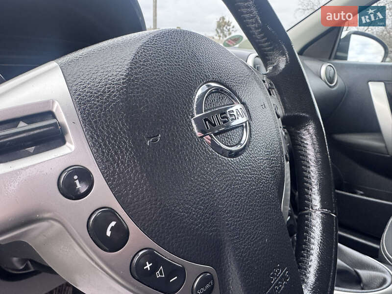 Внедорожник / Кроссовер Nissan Qashqai 2013 в Звенигородке