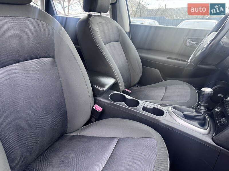 Внедорожник / Кроссовер Nissan Qashqai 2013 в Звенигородке