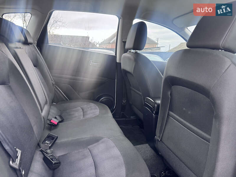 Внедорожник / Кроссовер Nissan Qashqai 2013 в Звенигородке