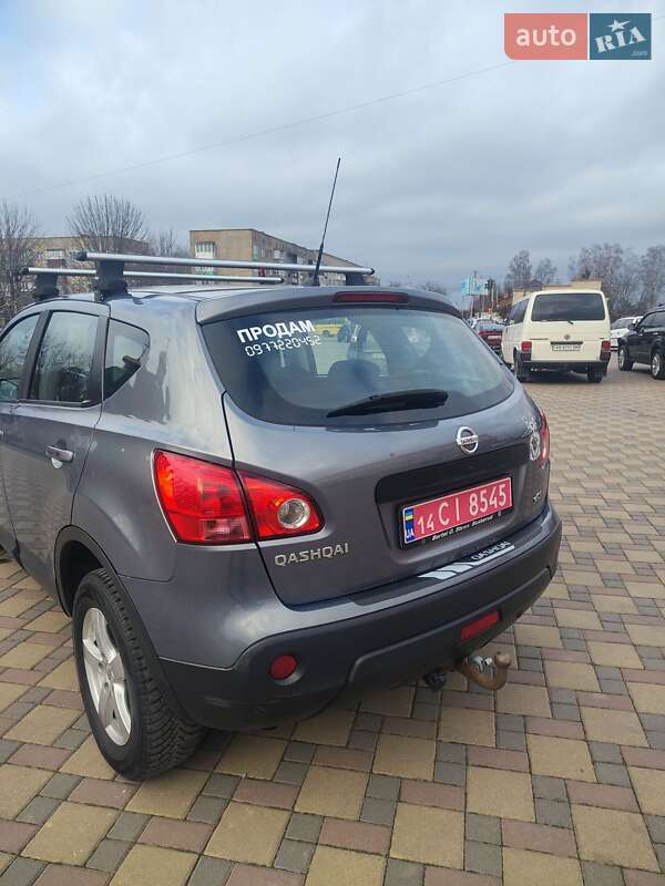Внедорожник / Кроссовер Nissan Qashqai 2008 в Гайсине