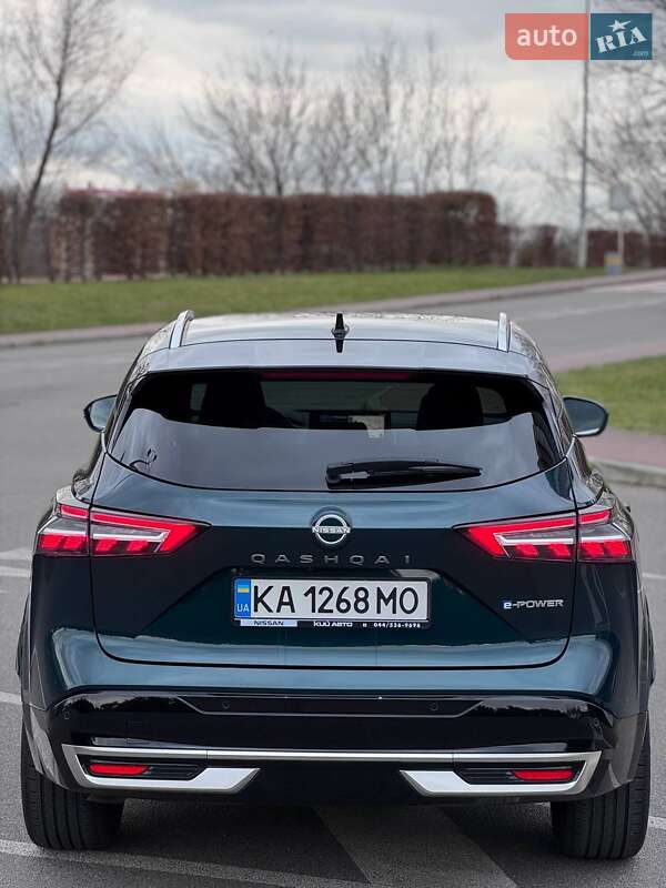 Внедорожник / Кроссовер Nissan Qashqai 2024 в Киеве фото 9 Внедорожник / Кроссовер Nissan Qashqai 2024 в Киеве