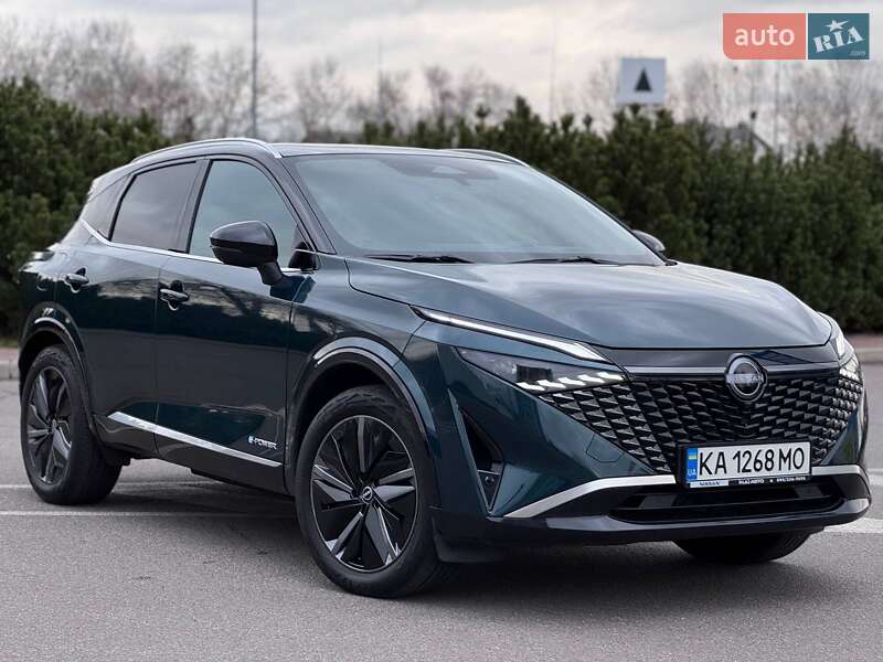 Внедорожник / Кроссовер Nissan Qashqai 2024 в Киеве фото 4 Внедорожник / Кроссовер Nissan Qashqai 2024 в Киеве