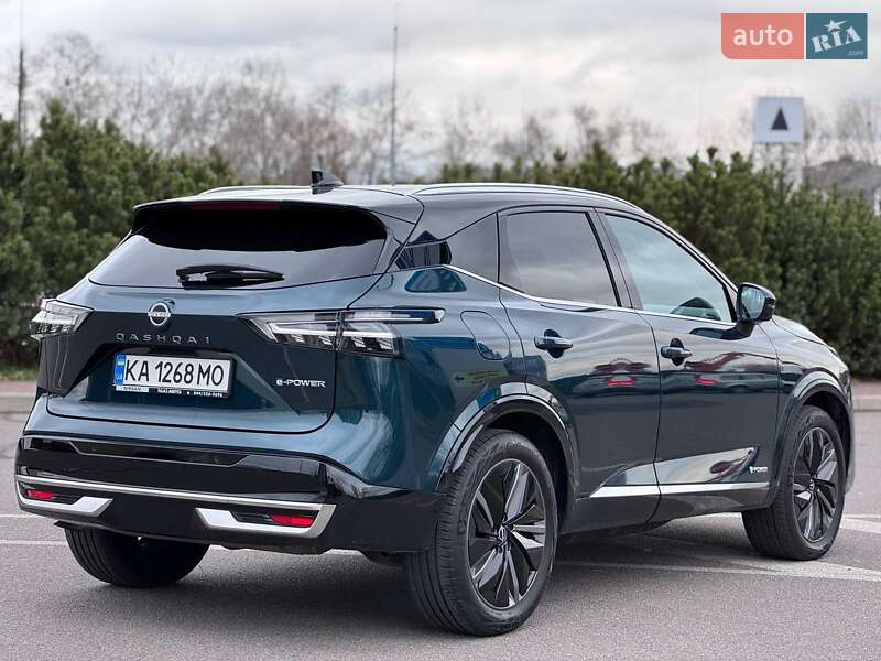 Внедорожник / Кроссовер Nissan Qashqai 2024 в Киеве фото 11 Внедорожник / Кроссовер Nissan Qashqai 2024 в Киеве