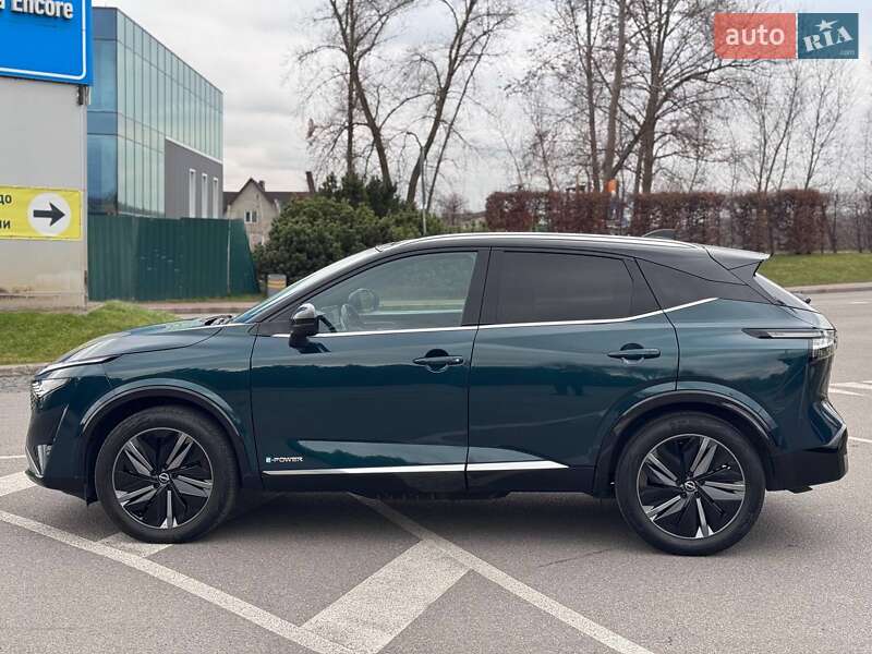 Внедорожник / Кроссовер Nissan Qashqai 2024 в Киеве фото 7 Внедорожник / Кроссовер Nissan Qashqai 2024 в Киеве