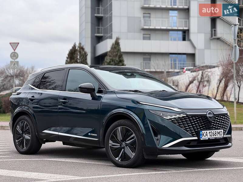 Внедорожник / Кроссовер Nissan Qashqai 2024 в Киеве фото 54 Внедорожник / Кроссовер Nissan Qashqai 2024 в Киеве