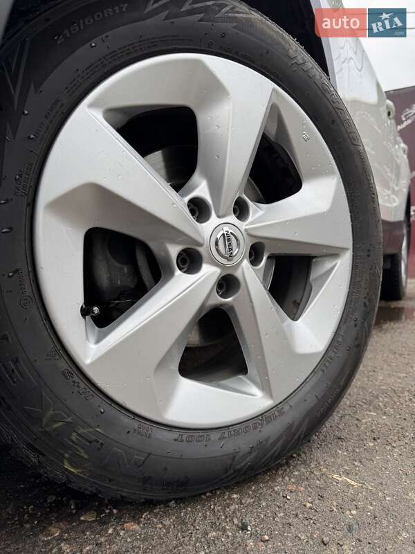 Внедорожник / Кроссовер Nissan Qashqai 2018 в Сумах