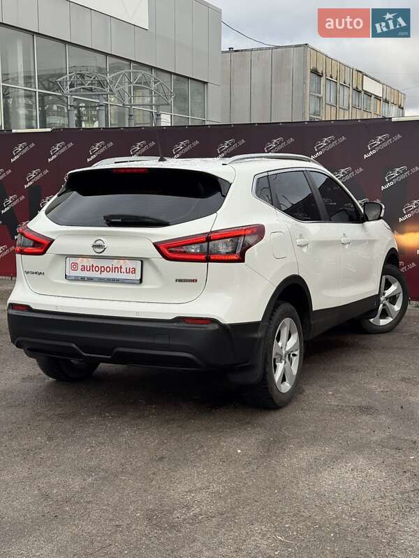 Внедорожник / Кроссовер Nissan Qashqai 2018 в Сумах