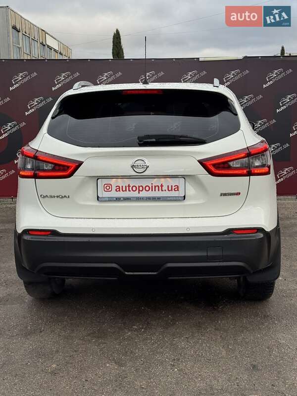 Внедорожник / Кроссовер Nissan Qashqai 2018 в Сумах