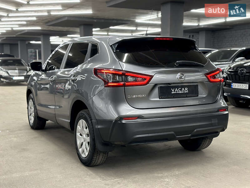 Внедорожник / Кроссовер Nissan Qashqai 2018 в Харькове