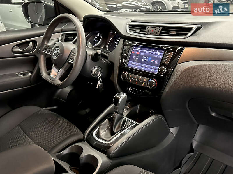 Внедорожник / Кроссовер Nissan Qashqai 2018 в Харькове