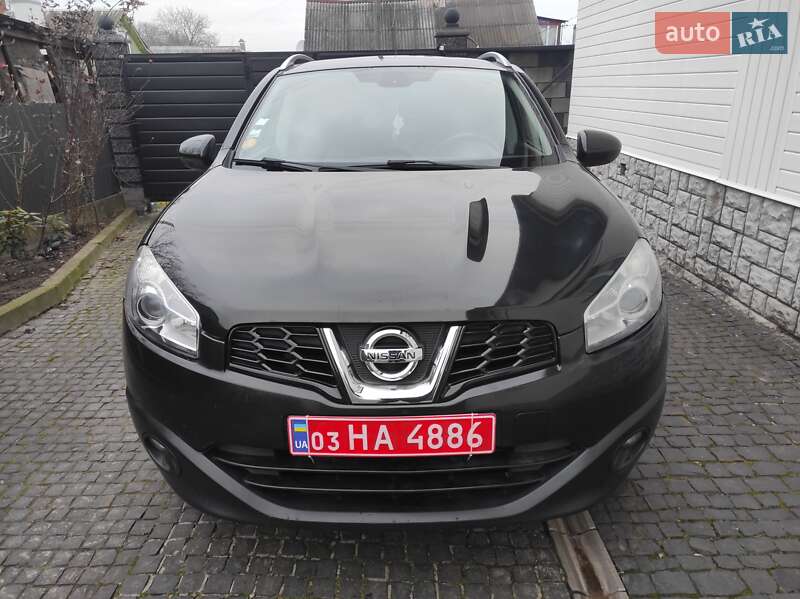 Внедорожник / Кроссовер Nissan Qashqai 2010 в Ровно