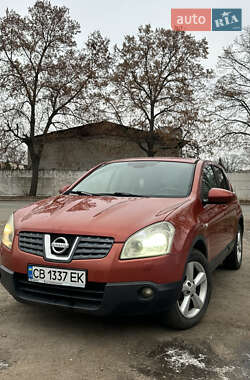 Внедорожник / Кроссовер Nissan Qashqai 2007 в Чернигове