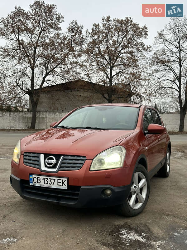 Внедорожник / Кроссовер Nissan Qashqai 2007 в Чернигове