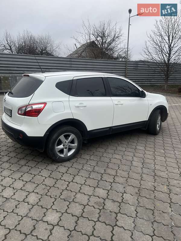 Внедорожник / Кроссовер Nissan Qashqai 2012 в Павлограде