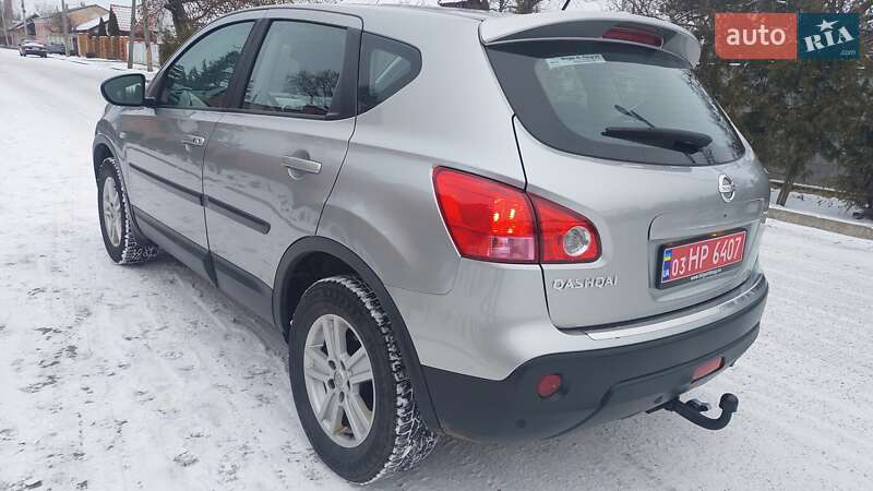 Внедорожник / Кроссовер Nissan Qashqai 2007 в Александрие