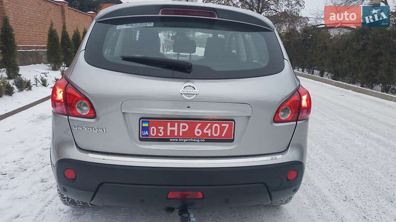 Внедорожник / Кроссовер Nissan Qashqai 2007 в Александрие