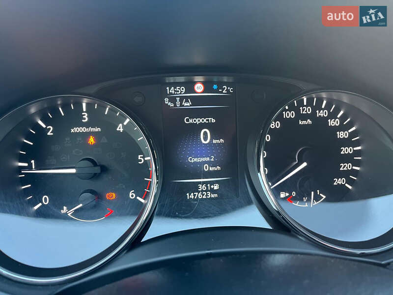 Внедорожник / Кроссовер Nissan Qashqai 2016 в Луцке