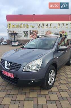 Позашляховик / Кросовер Nissan Qashqai 2008 в Гайсину