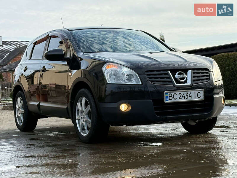 Внедорожник / Кроссовер Nissan Qashqai 2008 в Стрые
