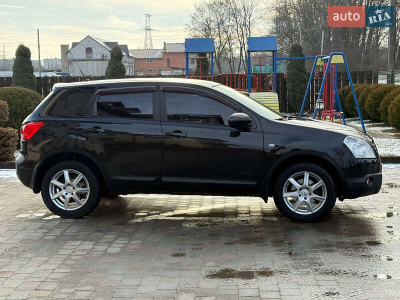 Внедорожник / Кроссовер Nissan Qashqai 2008 в Стрые
