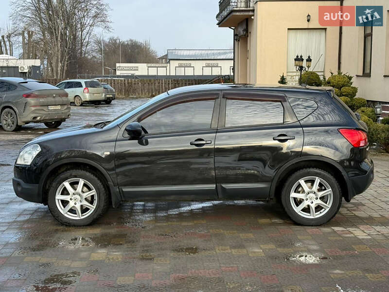 Внедорожник / Кроссовер Nissan Qashqai 2008 в Стрые