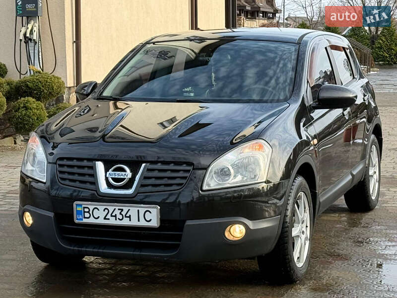Внедорожник / Кроссовер Nissan Qashqai 2008 в Стрые