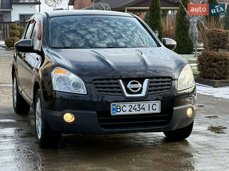 Внедорожник / Кроссовер Nissan Qashqai 2008 в Стрые