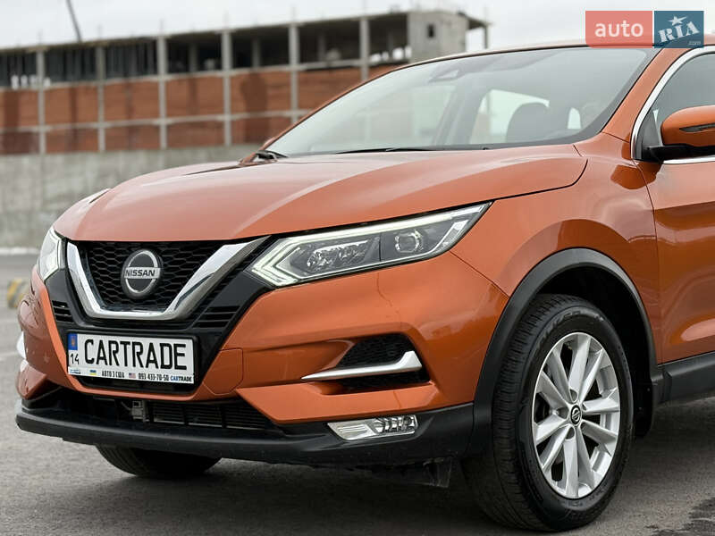 Внедорожник / Кроссовер Nissan Qashqai 2018 в Львове