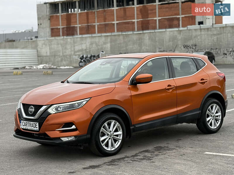 Внедорожник / Кроссовер Nissan Qashqai 2018 в Львове